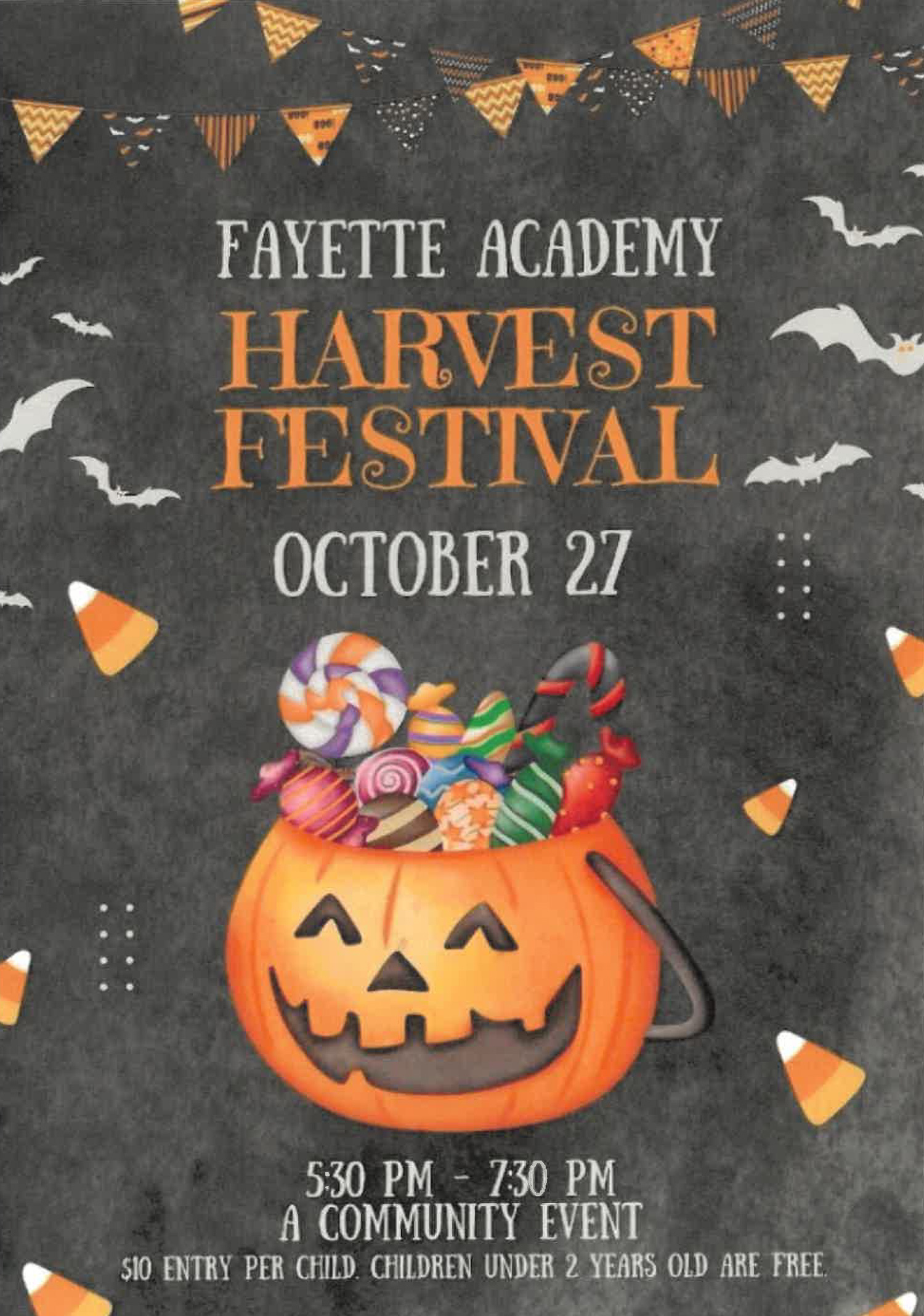 Harvest Festival Fayette County Chamber