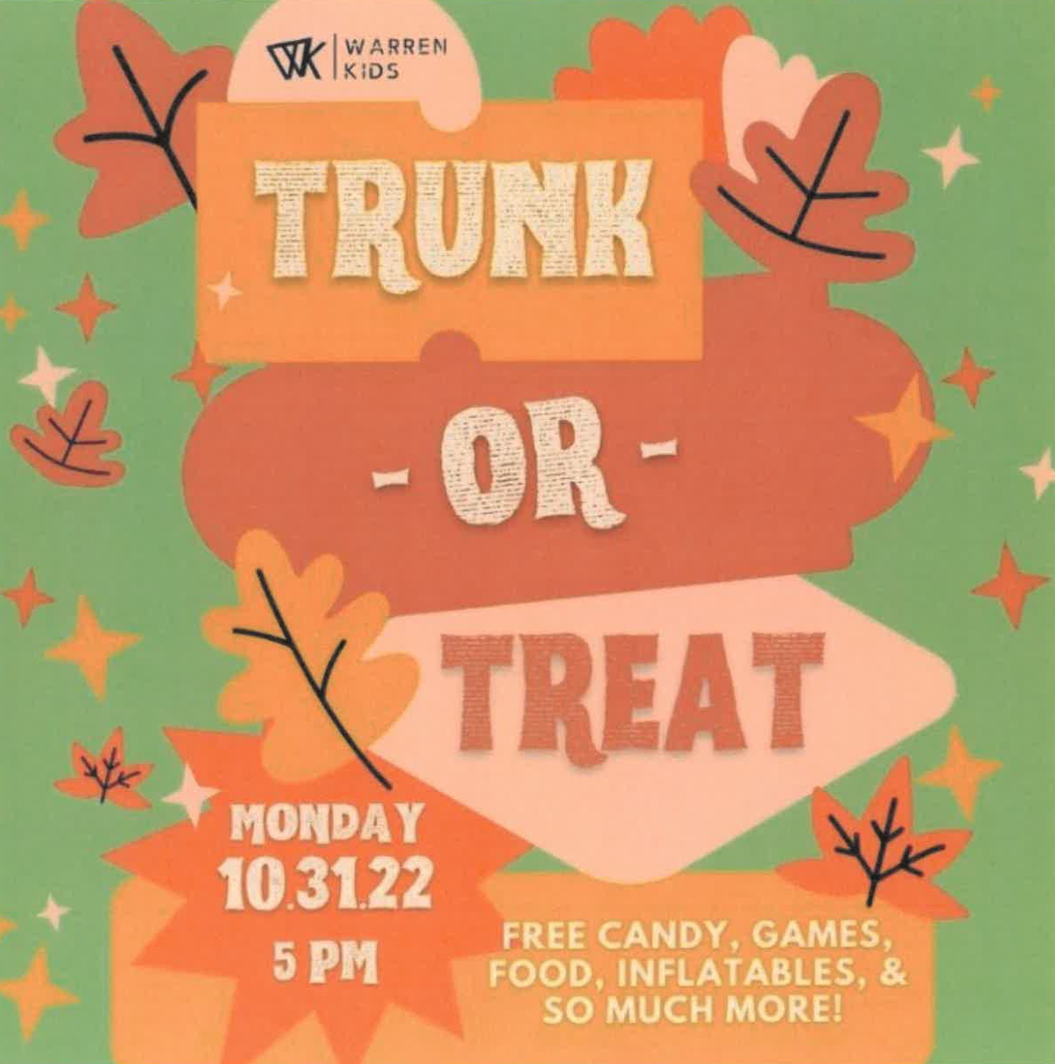 Trunk or Treat Fayette County Chamber