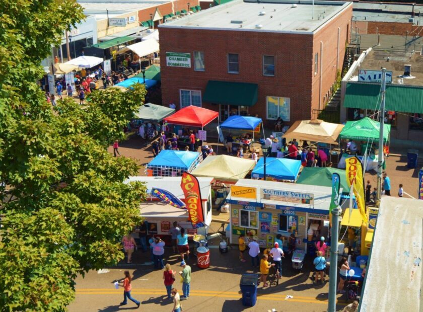 cotton festival slider