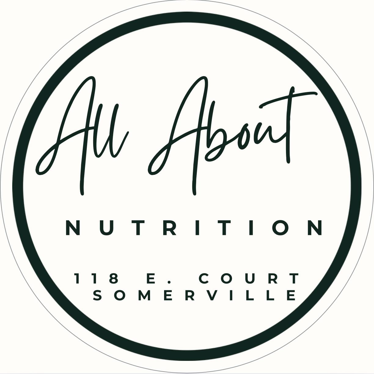 All about Nutrittion logo