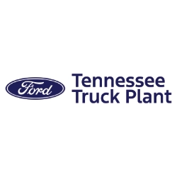 Ford Tennessee Truck Plant Logo - Blue